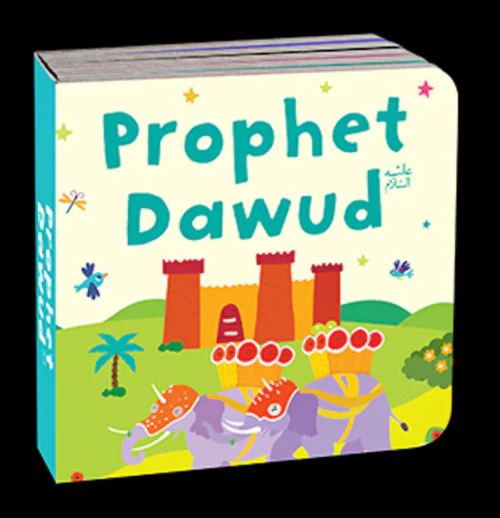 QURAN STORIES BOOK TOWER (SET OF 10 CHUNKY BOARD BOOKS) - Image 9