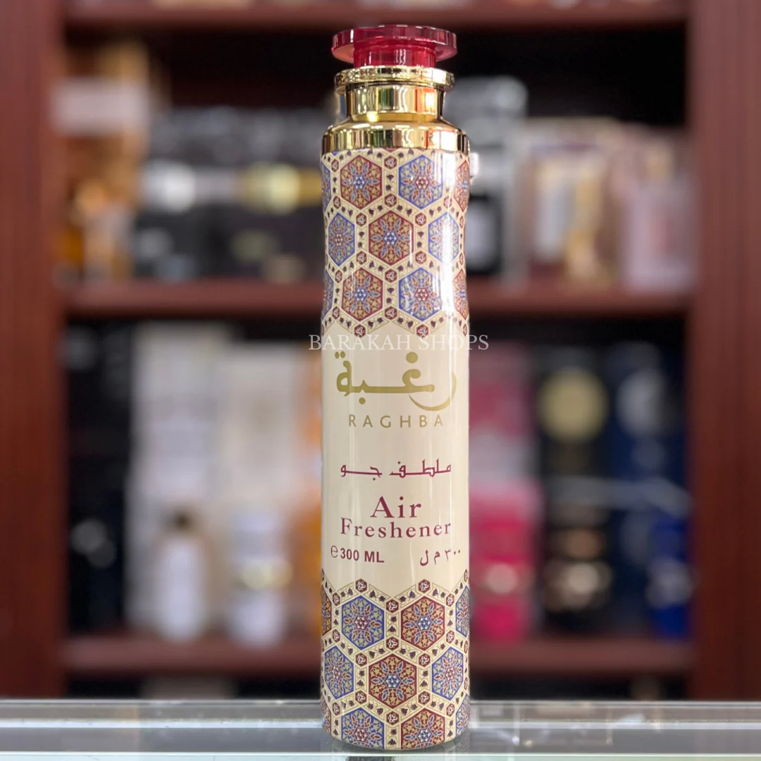 Lattafa Raghba Air Freshener - 300ml - Image 3