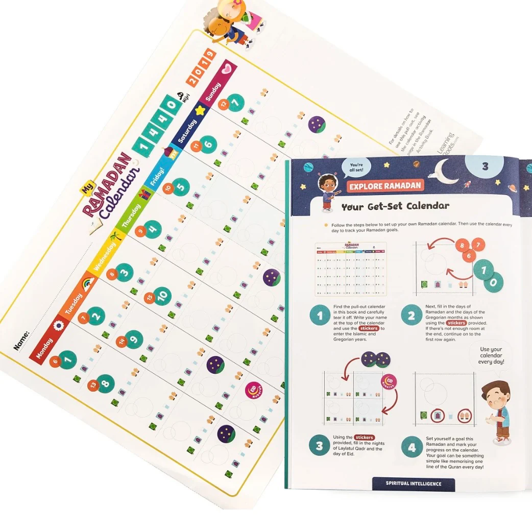 Ramadan Activity Book (Big Kids 8+) - Image 10