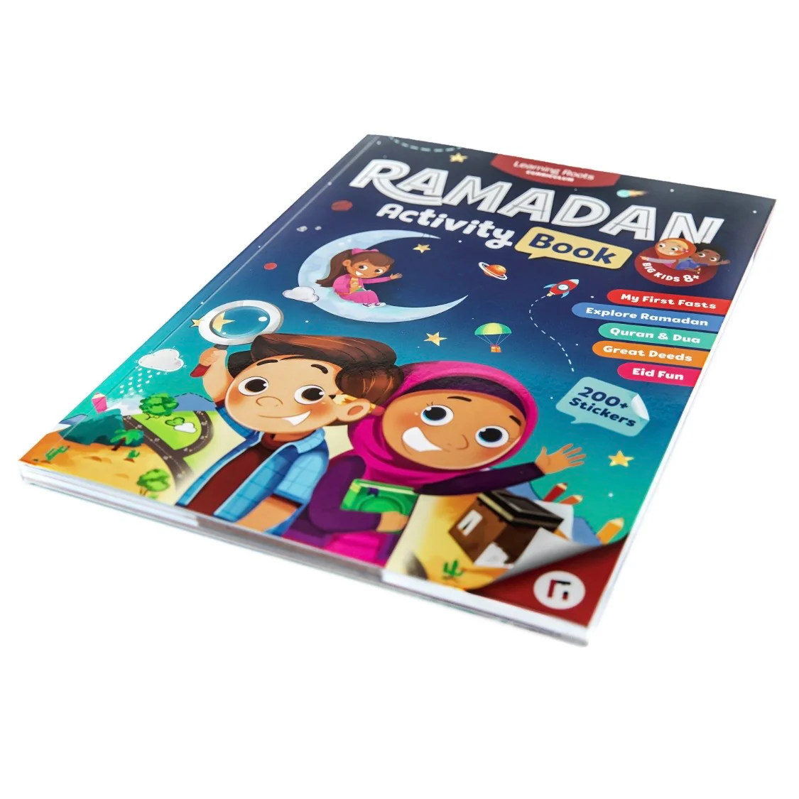 Ramadan Activity Book (Big Kids 8+) - Image 2
