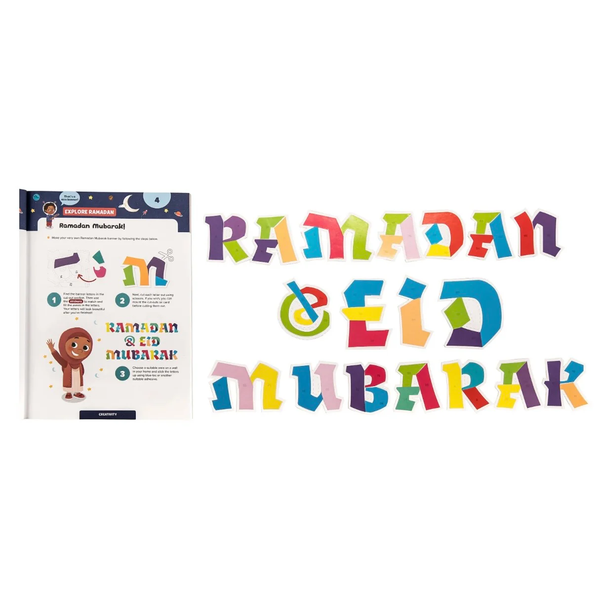 Ramadan Activity Book (Big Kids 8+) - Image 3