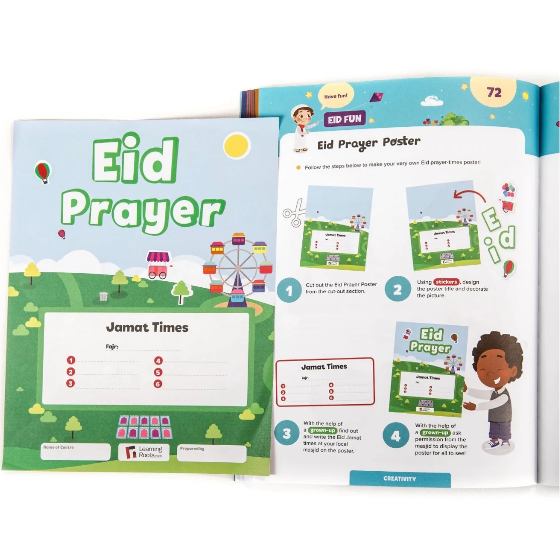 Ramadan Activity Book (Big Kids 8+) - Image 4