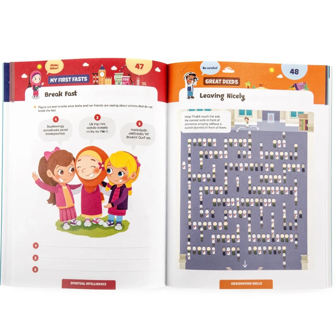 Ramadan Activity Book (Big Kids 8+) - Image 5