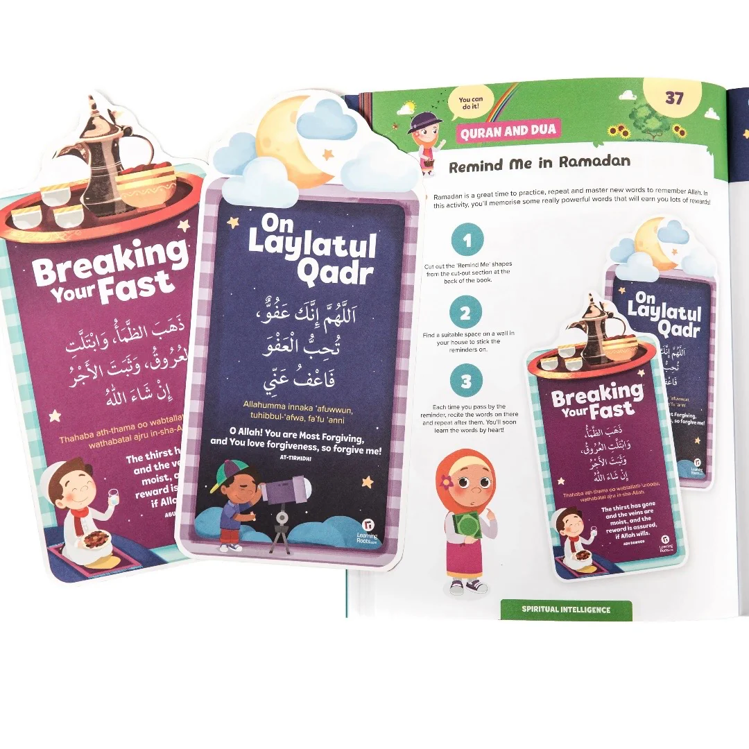 Ramadan Activity Book (Big Kids 8+) - Image 6