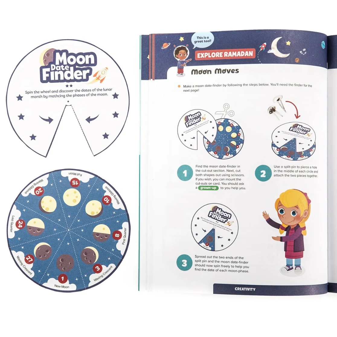 Ramadan Activity Book (Big Kids 8+) - Image 7