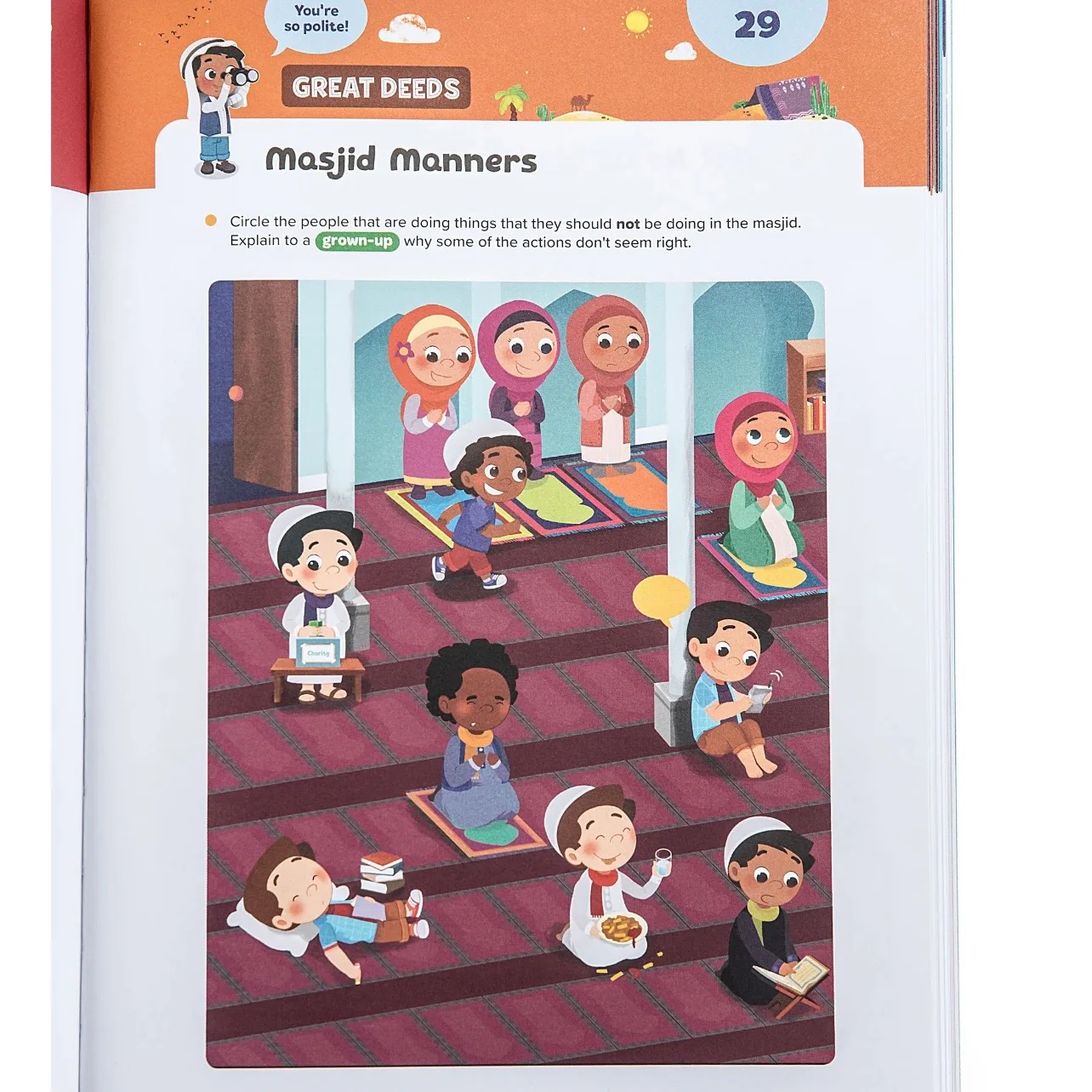 Ramadan Activity Book (Big Kids 8+) - Image 8