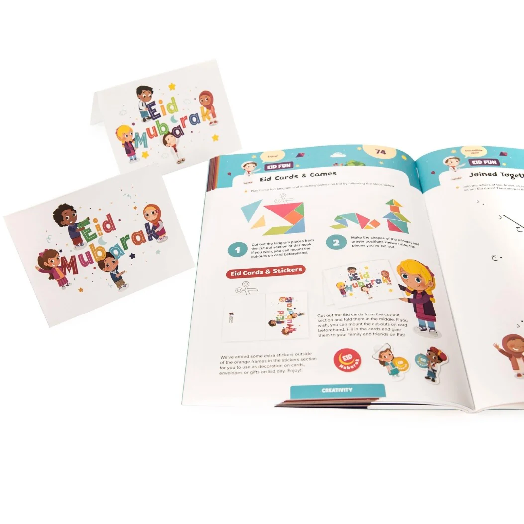 Ramadan Activity Book (Big Kids 8+) - Image 9