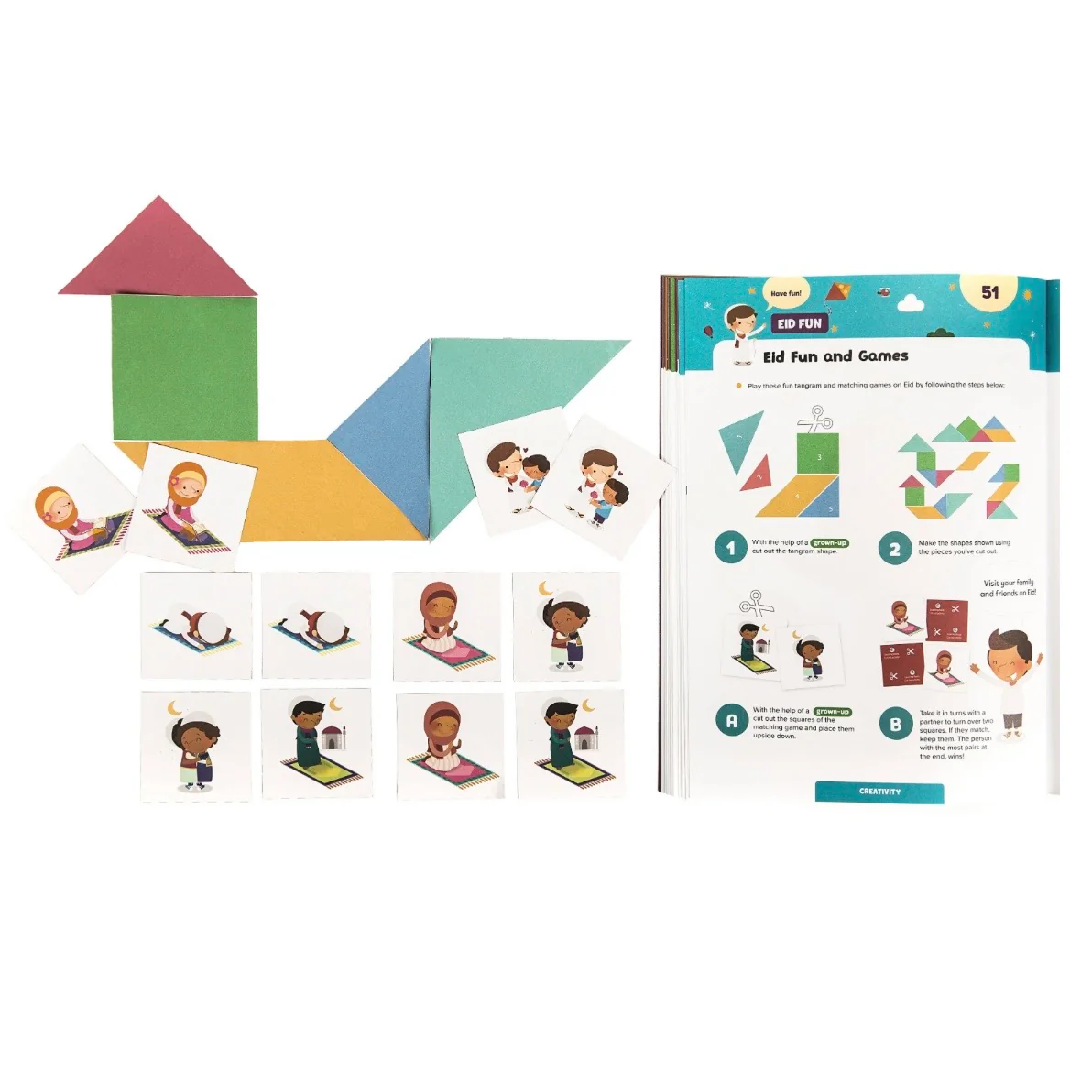 Ramadan Activity Book (Little Kids 5+) - Image 10