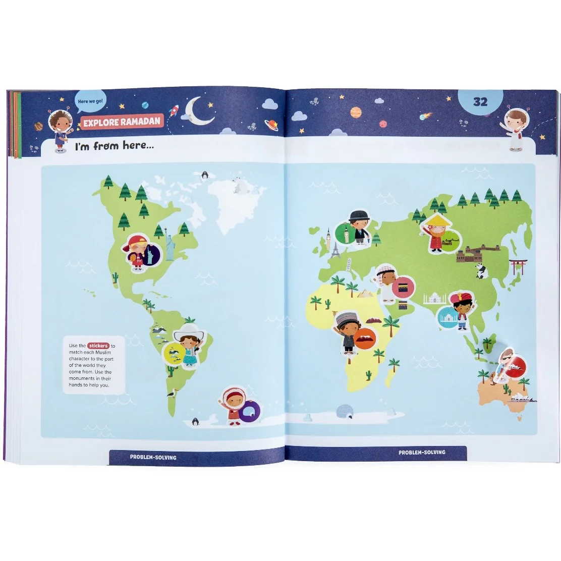 Ramadan Activity Book (Little Kids 5+) - Image 4
