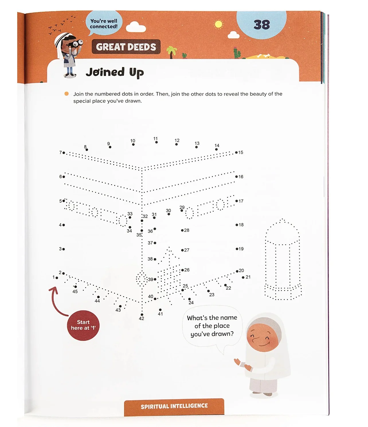 Ramadan Activity Book (Little Kids 5+) - Image 5