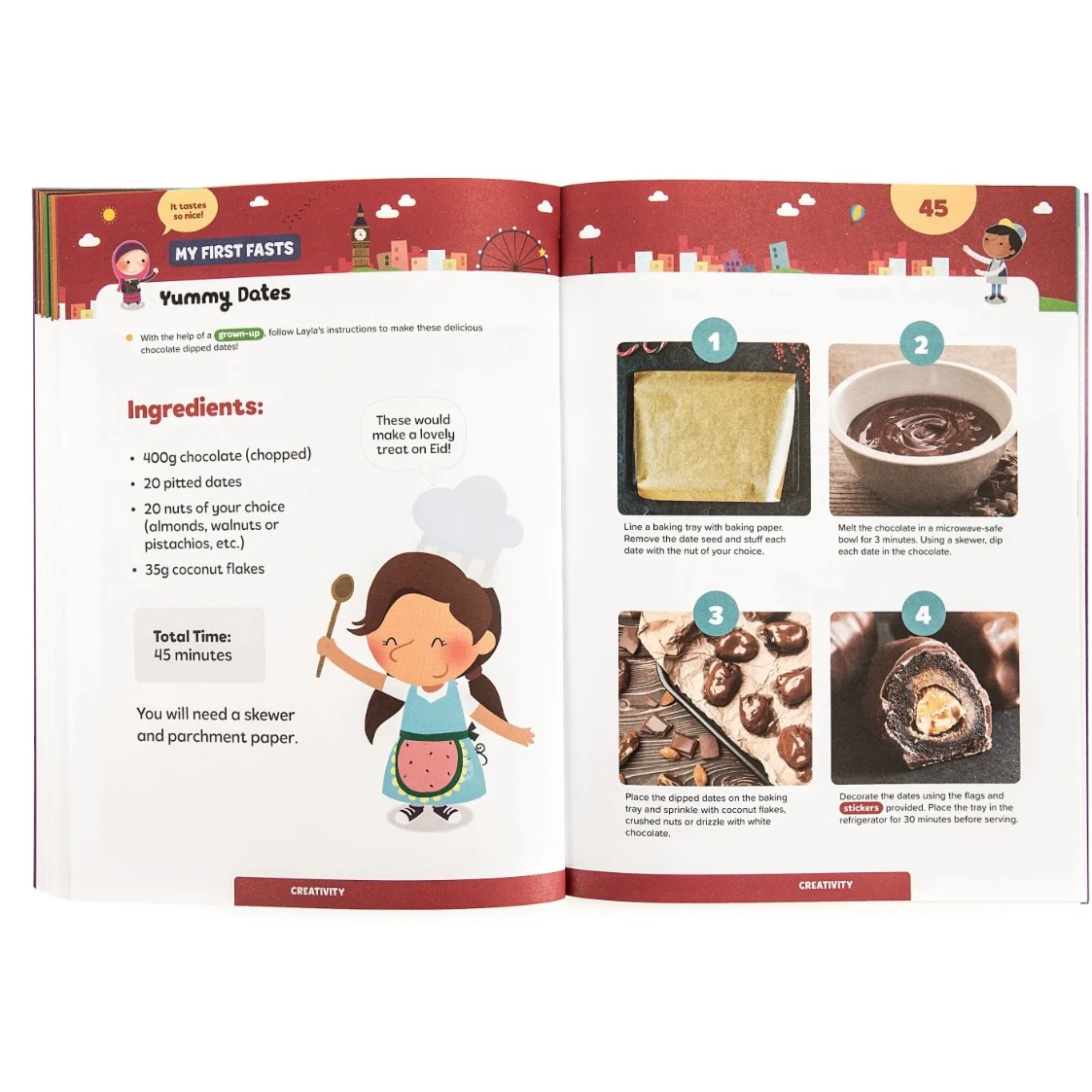 Ramadan Activity Book (Little Kids 5+) - Image 6