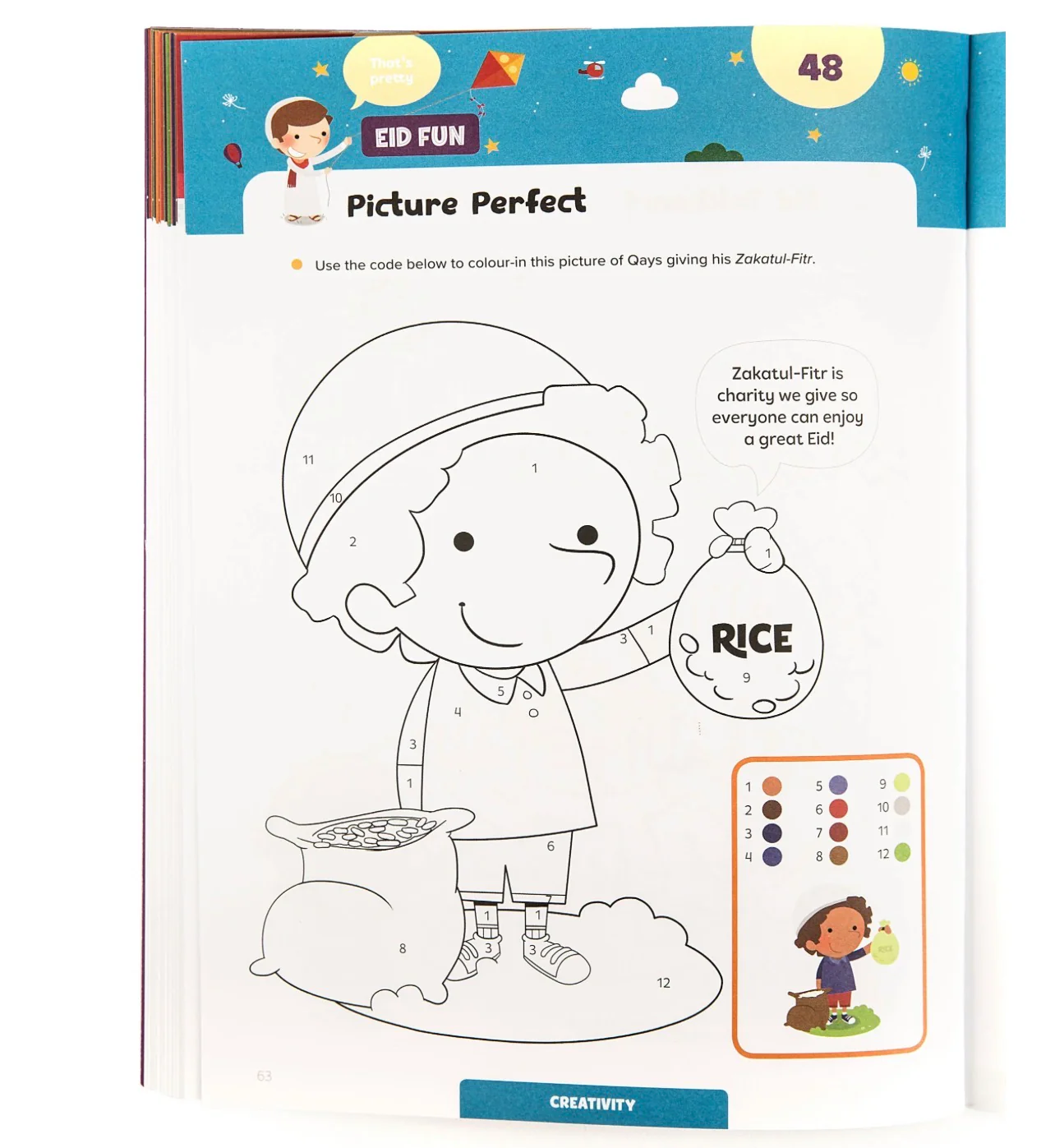 Ramadan Activity Book (Little Kids 5+) - Image 7