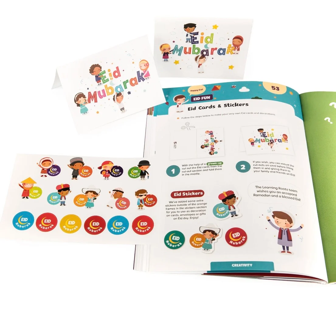 Ramadan Activity Book (Little Kids 5+) - Image 8