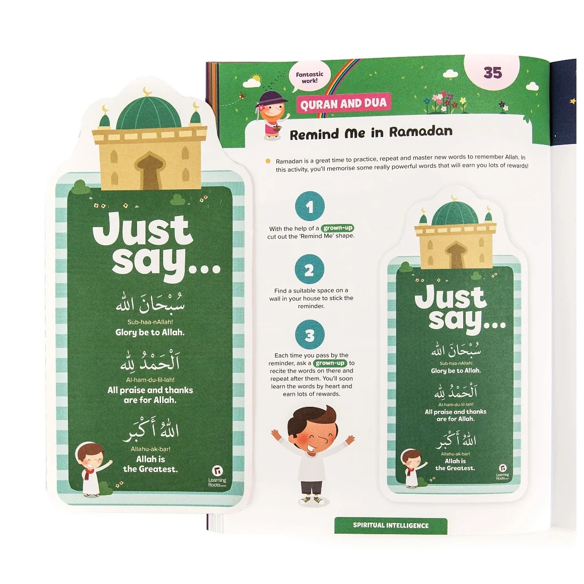 Ramadan Activity Book (Little Kids 5+) - Image 9