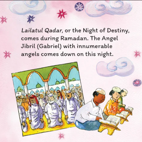Ramadan Mubarak Board Book - Image 4