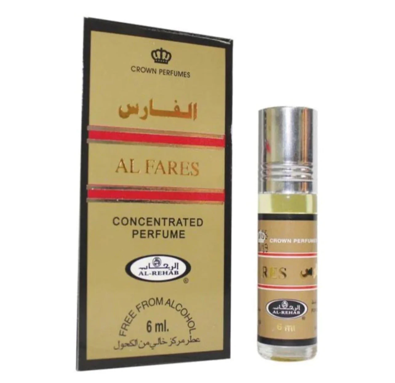 Al Rehab 6ml Roll On Perfume Oil - Al Fares