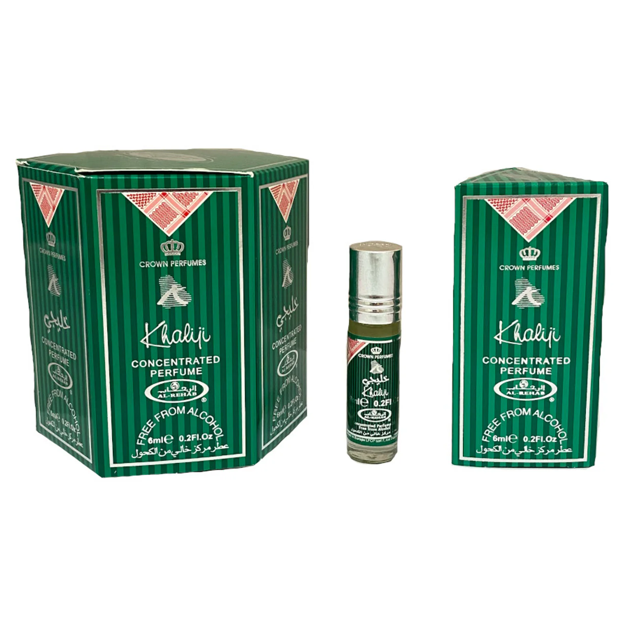 Al Rehab 6ml Roll On Perfume Oil - Khaliji - Image 2