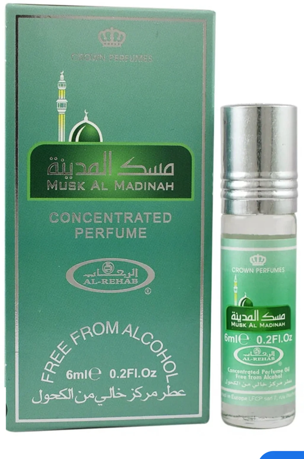Al Rehab 6ml Roll On Perfume Oil - Musk al Madinah