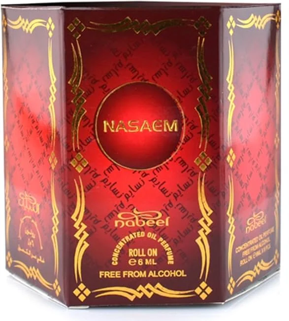 6ml Nabeel Roll On Perfume Oil - Naseam - Image 2