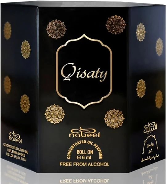 6ml Nabeel Roll On Perfume Oil - Qisaty - Image 2