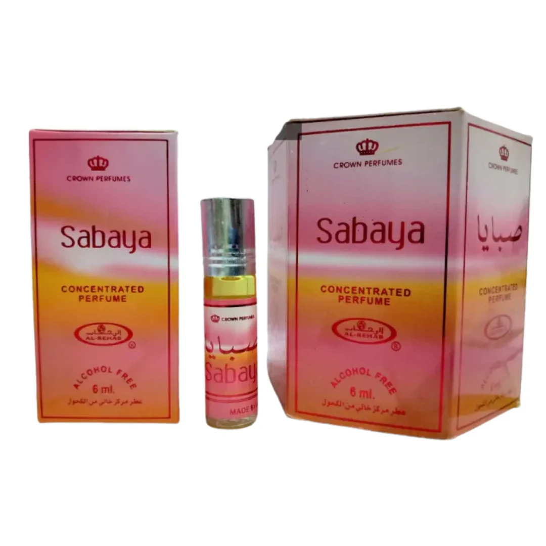 Al Rehab 6ml Roll On Perfume Oil - Sabaya - Image 2