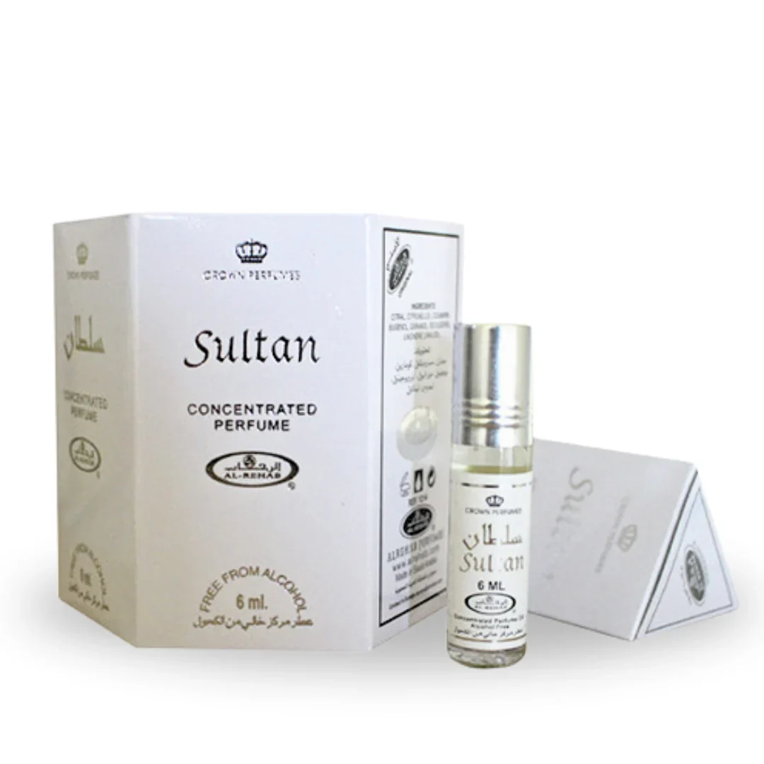 Al Rehab 6ml Roll On Perfume Oil - Sultan - Image 2