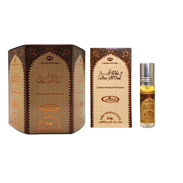 Al Rehab 6ml Roll On Perfume Oil
- Sultan al Oud - Image 2