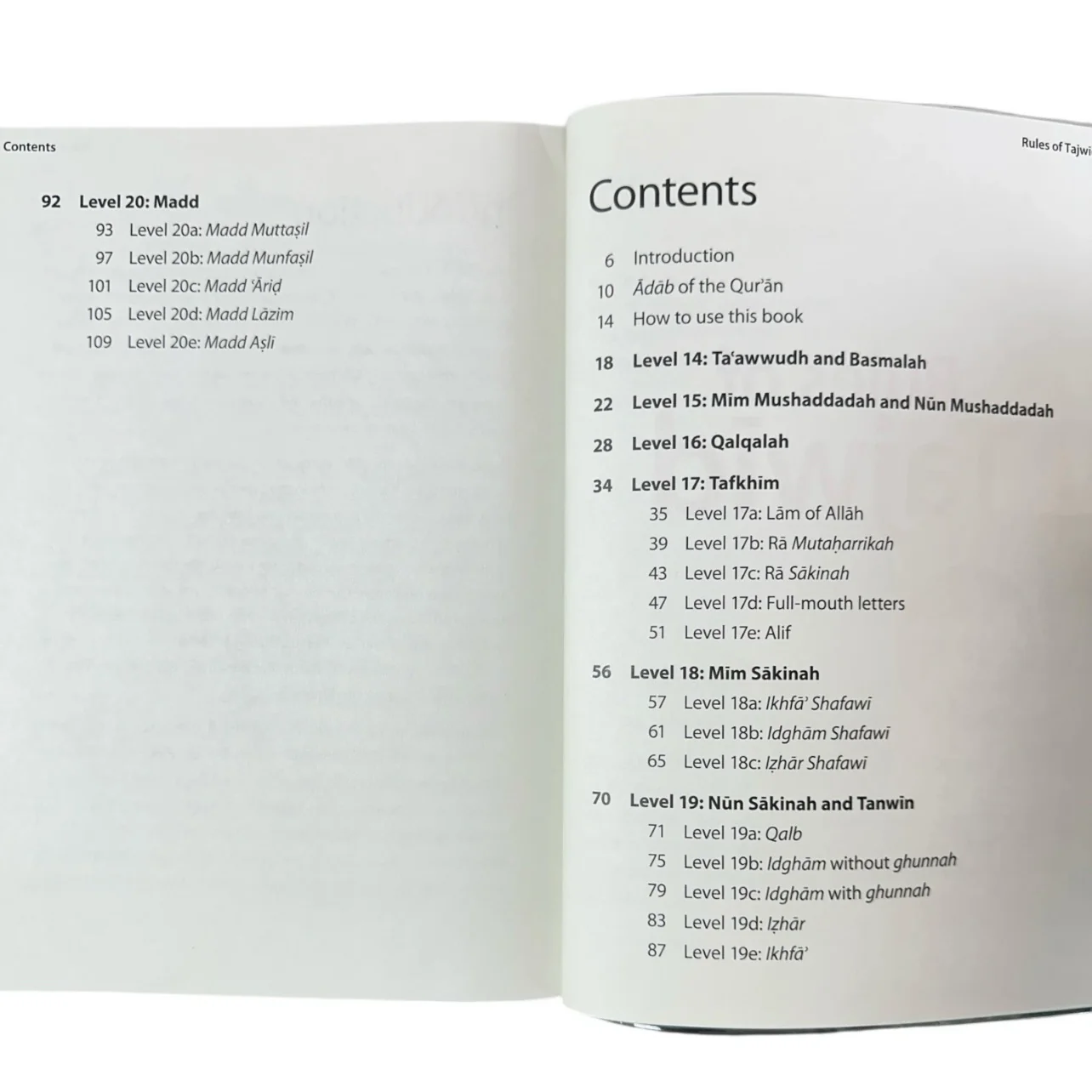 Rules of Tajwid (Madinah Script) Quran Learning to Read Series NEW - Image 5