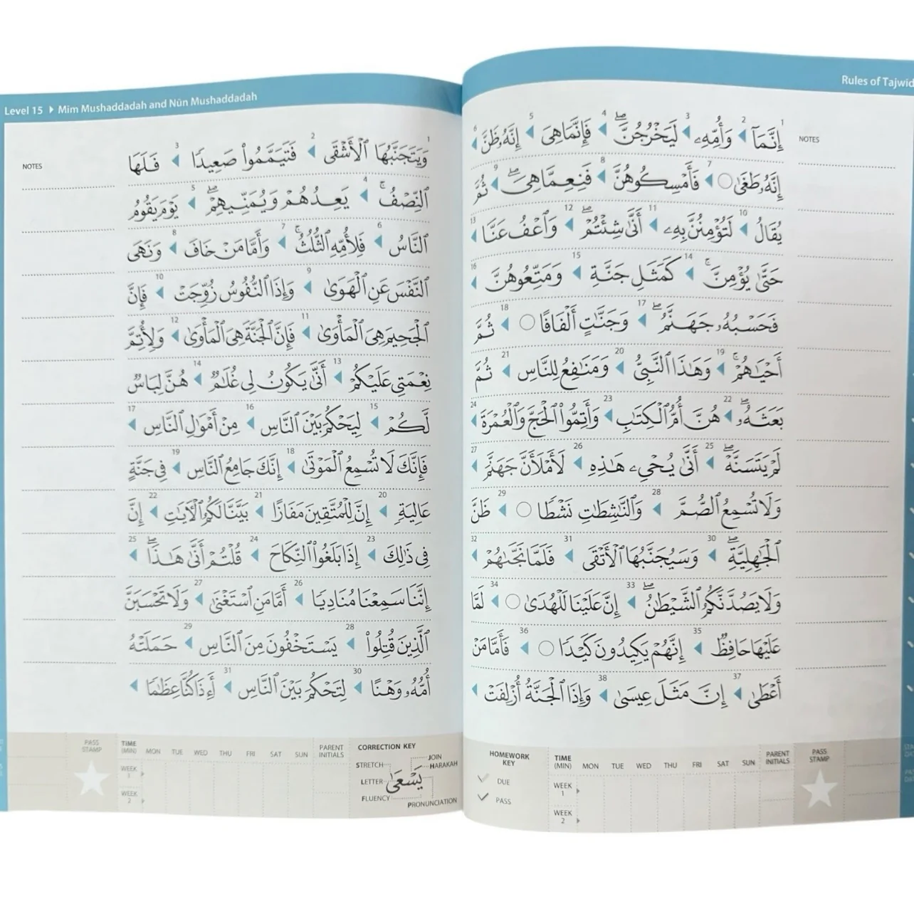 Rules of Tajwid (Madinah Script) Quran Learning to Read Series NEW - Image 8
