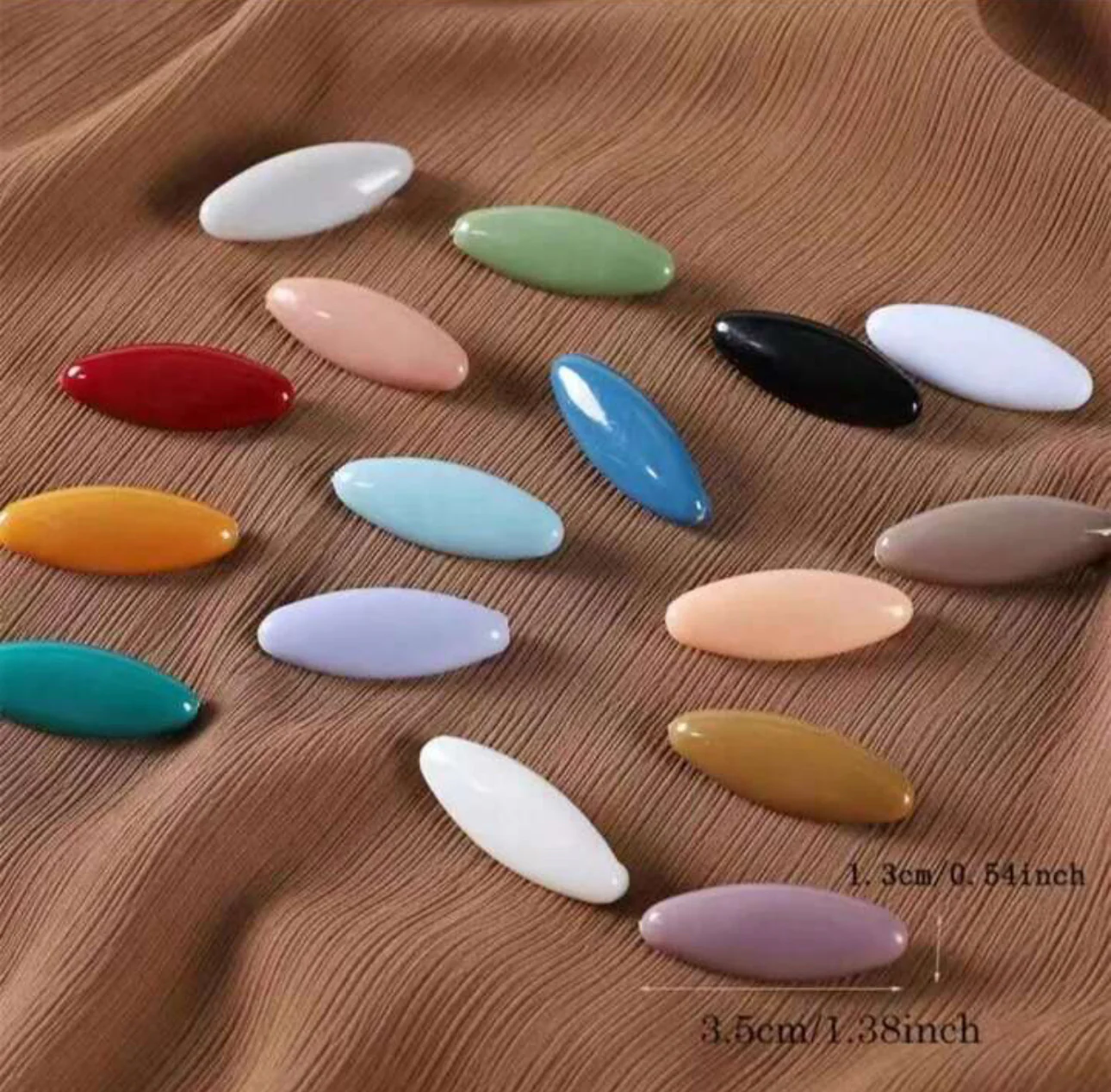 High Quality Safety Pins - 8 Pack - Image 3