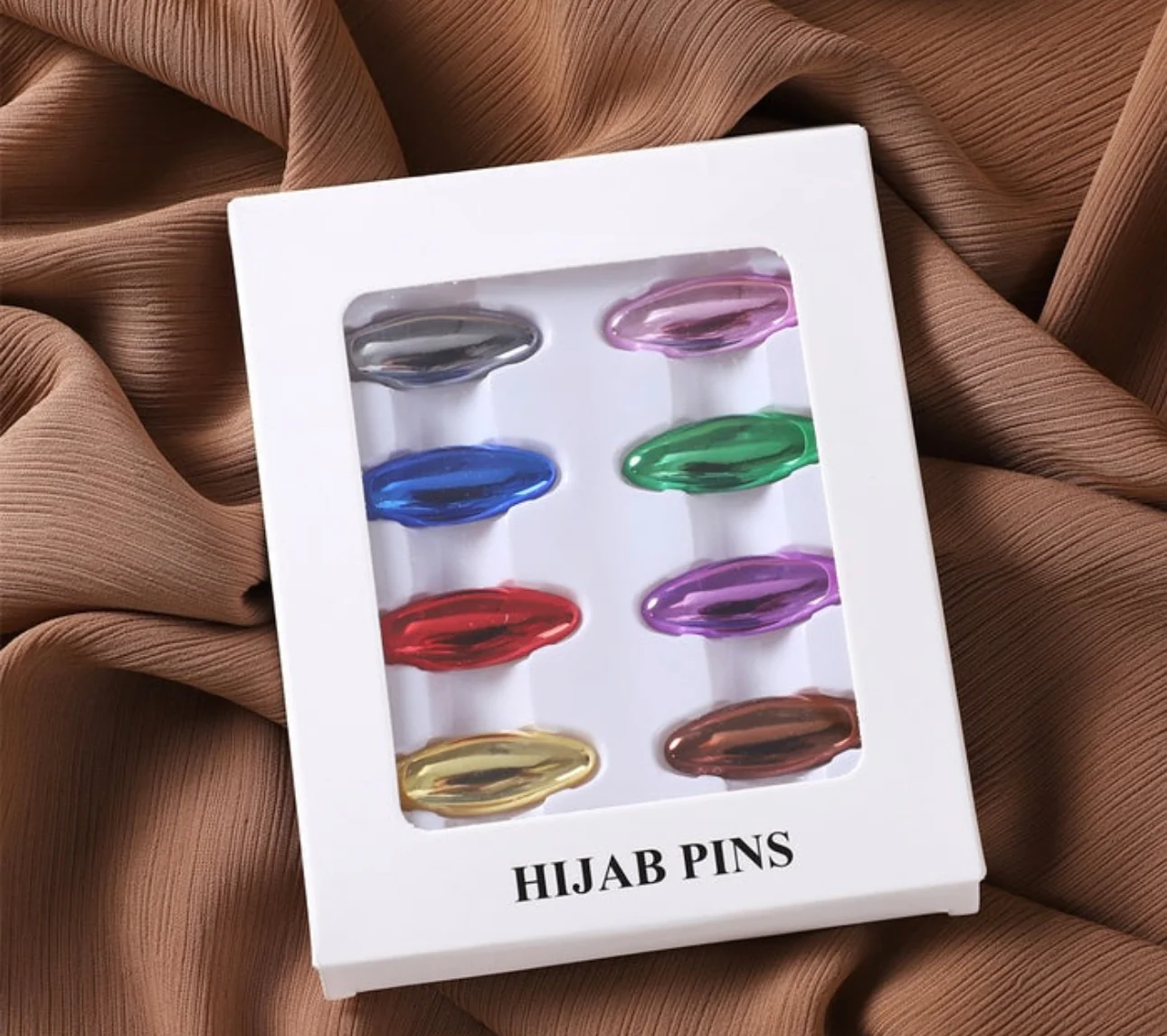 High Quality Safety Pins - 8 Pack - Image 5