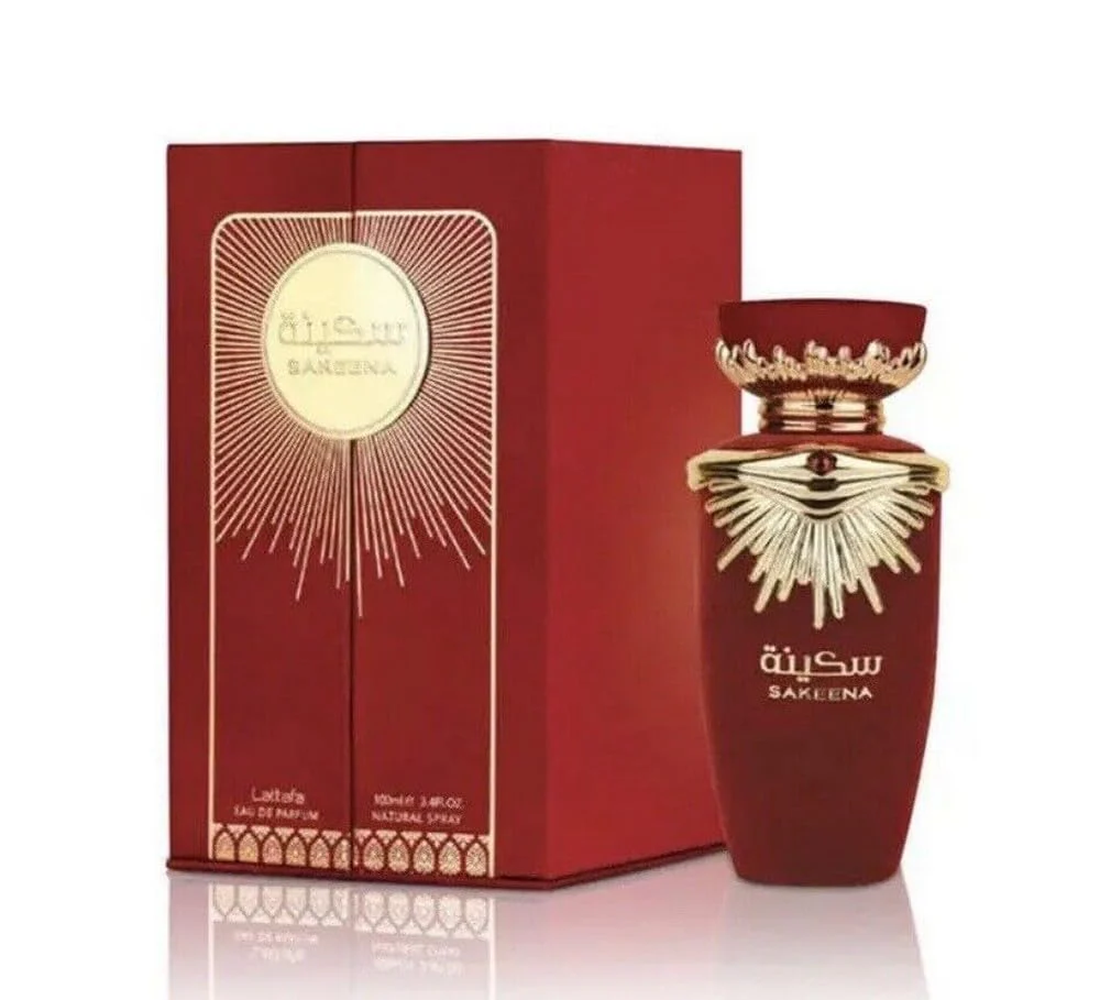 Sakeena by Lattafa EDP - 100mL Womens Perfume - Image 2