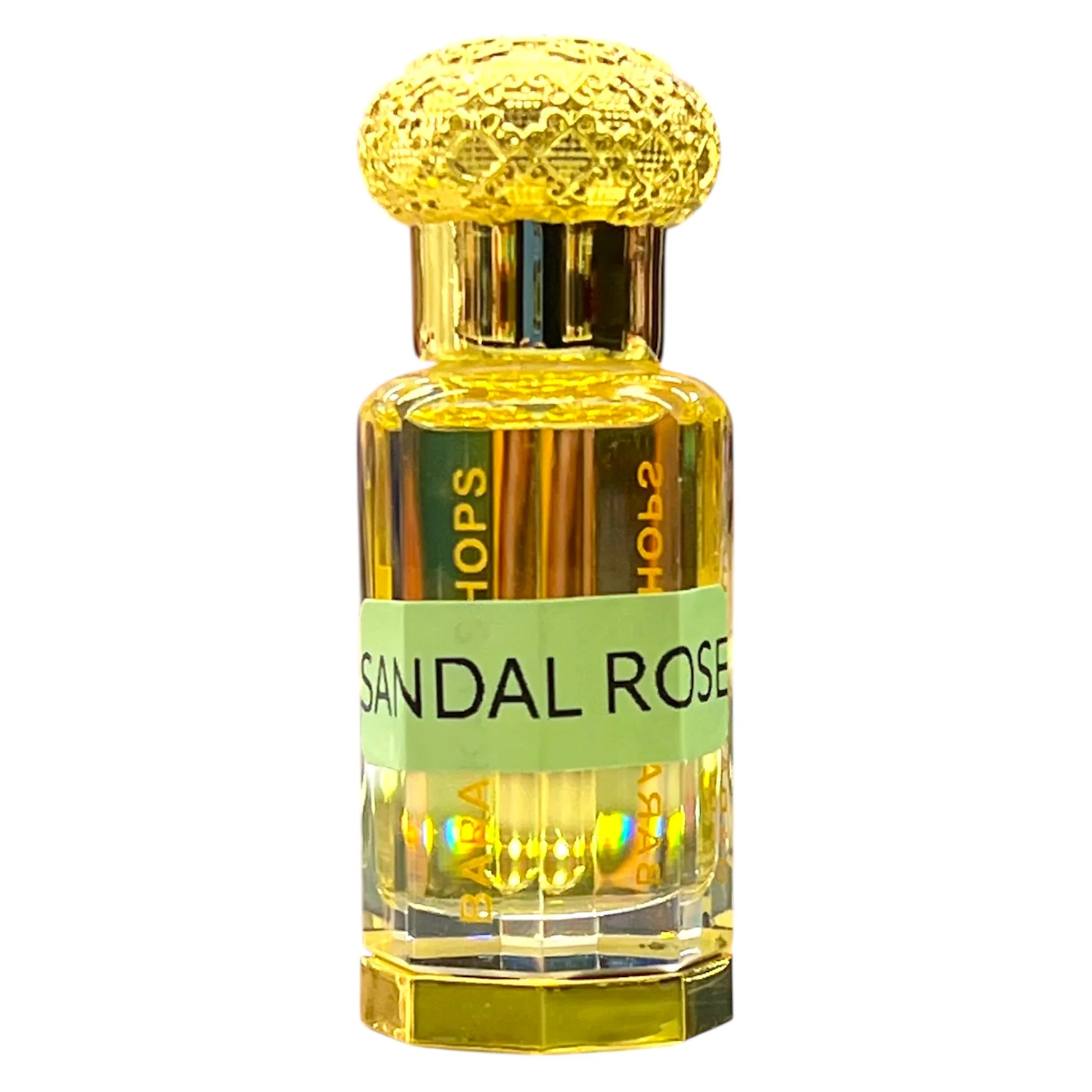 Sandal Rose - 12ml Concentrated Attar Perfume Oil Long Lasting Alcohol Free - Image 2