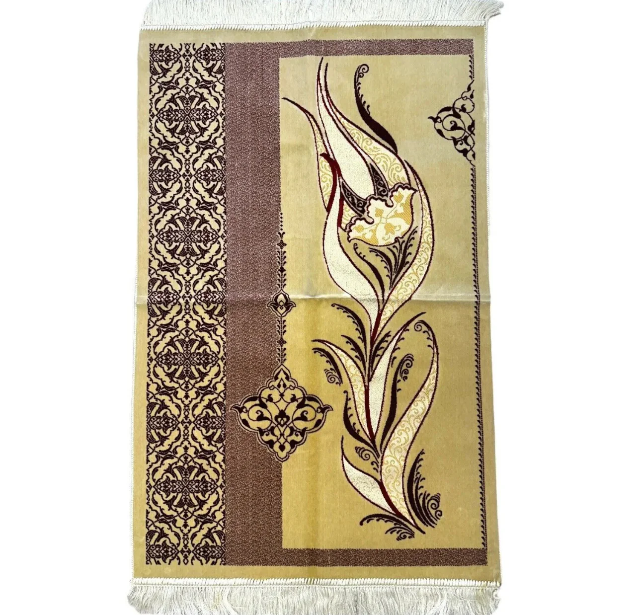 Semazen Prayer Rug - Dark Pink