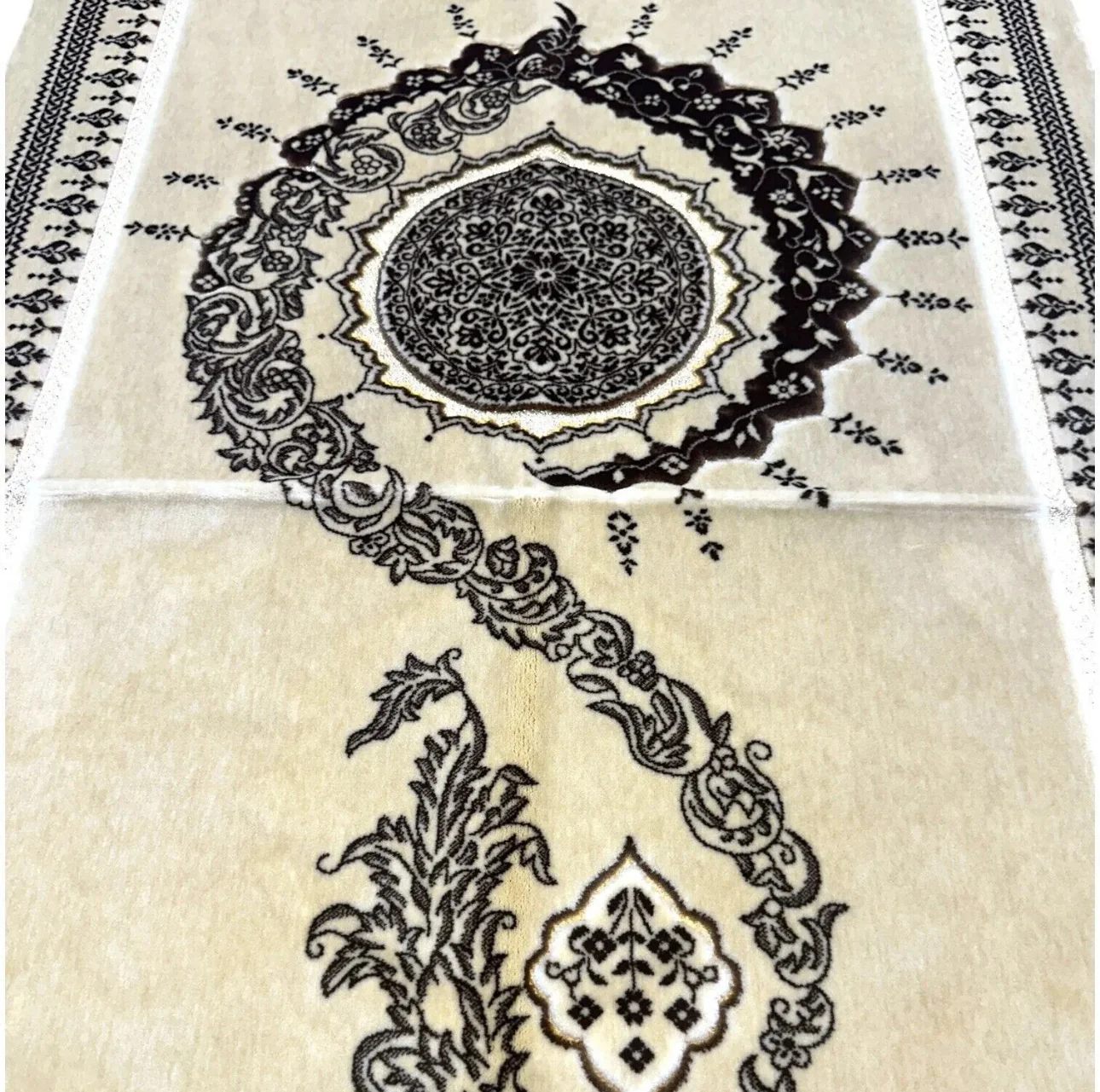 Semazen Prayer Rug - Blue - Image 2