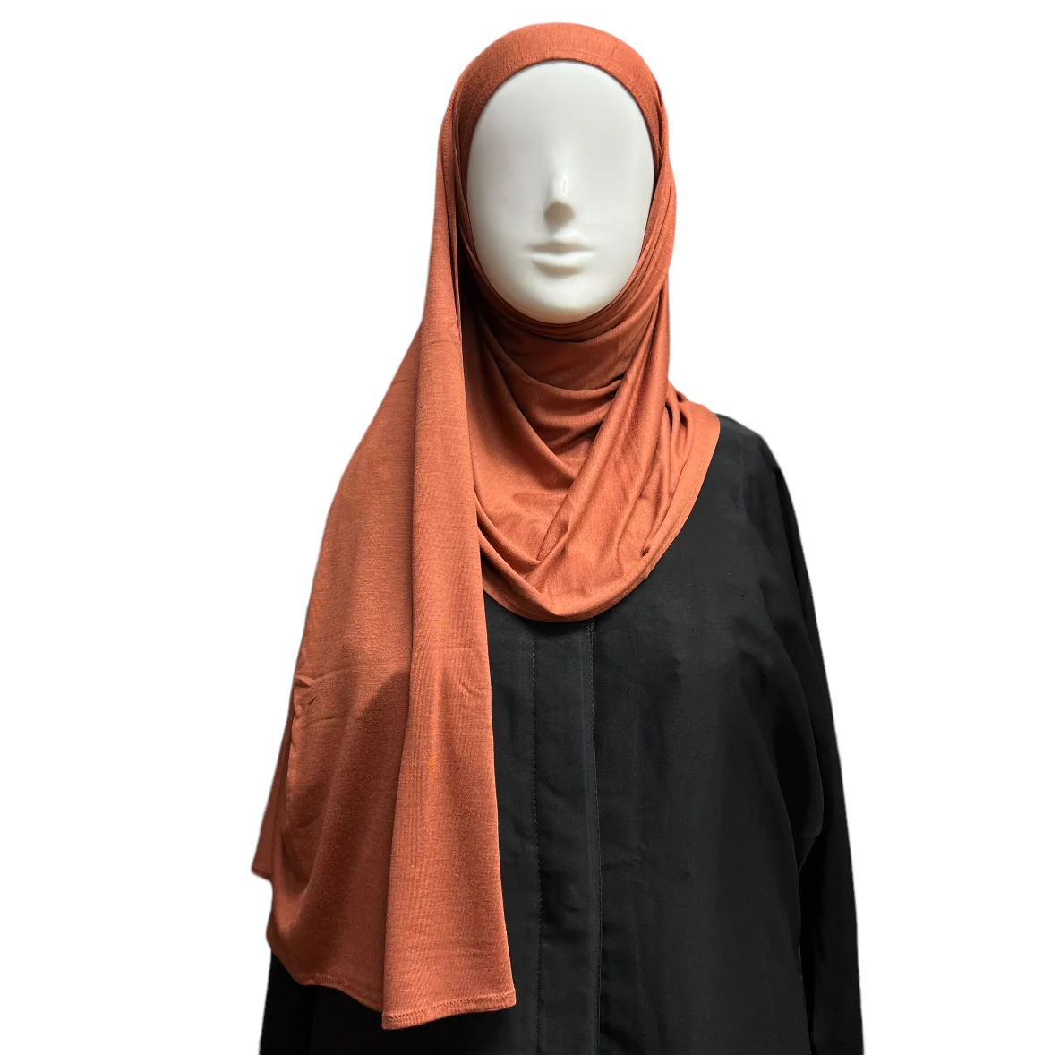 Small Instant Jersey - Burnt Orange - Image 2