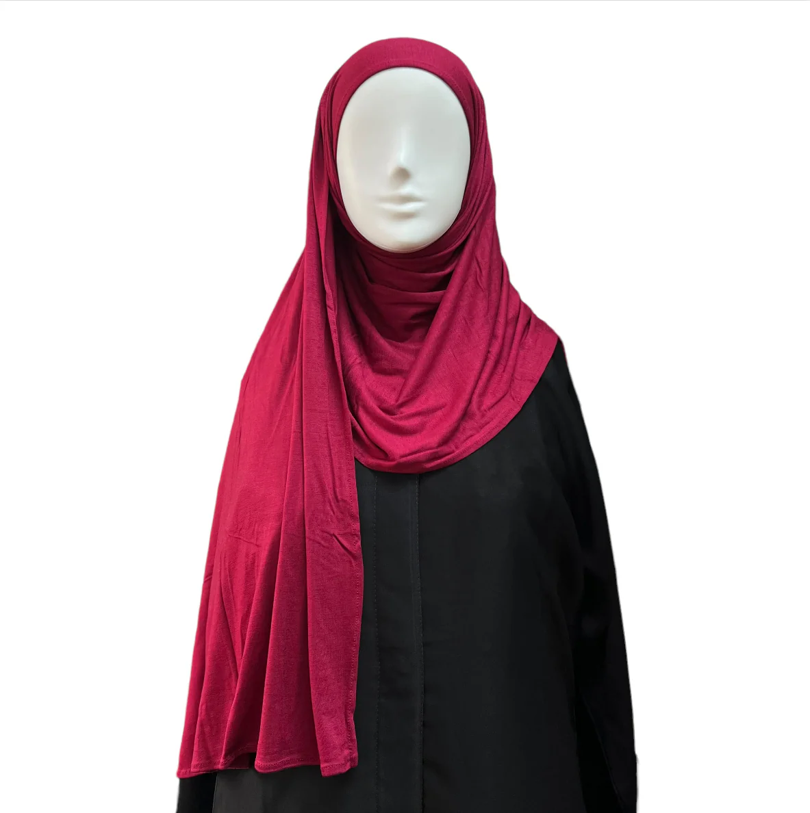 Small Instant Jersey - Maroon - Image 2