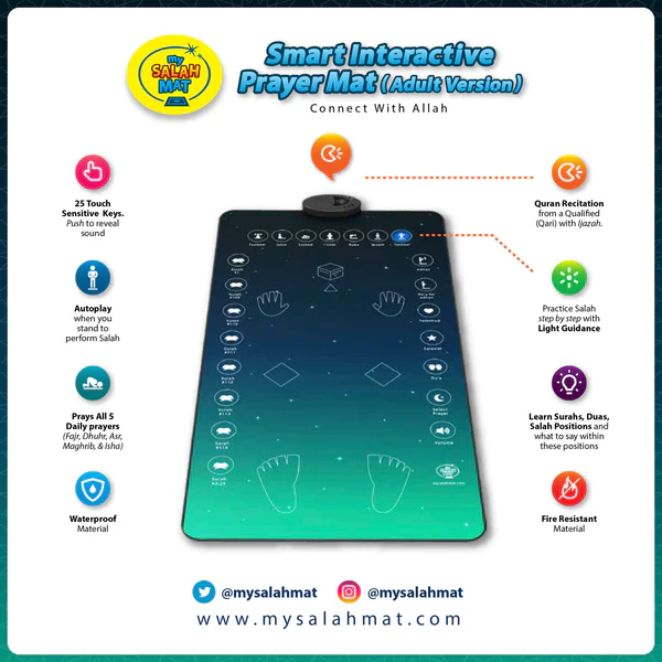 Smart Interactive Prayer Mat | Adult - Image 5