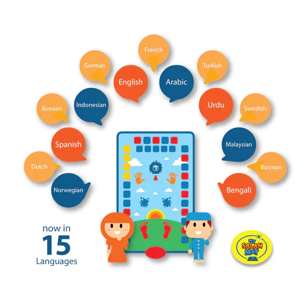Smart Interactive Prayer Mat | Children - Image 4