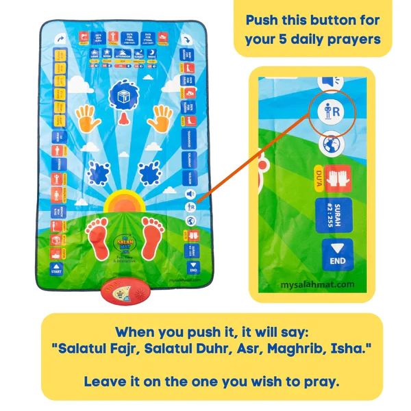 Smart Interactive Prayer Mat | Children - Image 6