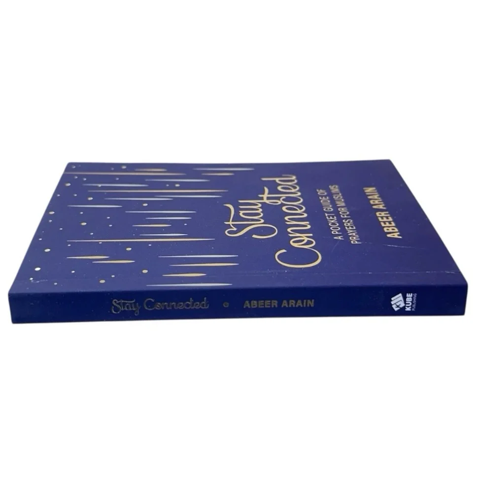Stay Connected: A Pocket Guide of Prayers for Muslims by Abeer Arain Pocket Sized - Image 3