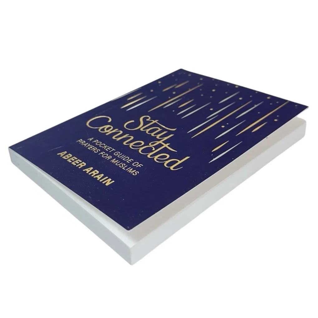 Stay Connected: A Pocket Guide of Prayers for Muslims by Abeer Arain Pocket Sized - Image 4