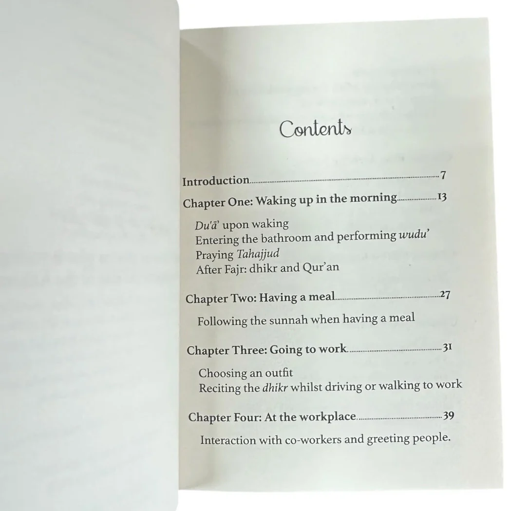 Stay Connected: A Pocket Guide of Prayers for Muslims by Abeer Arain Pocket Sized - Image 5