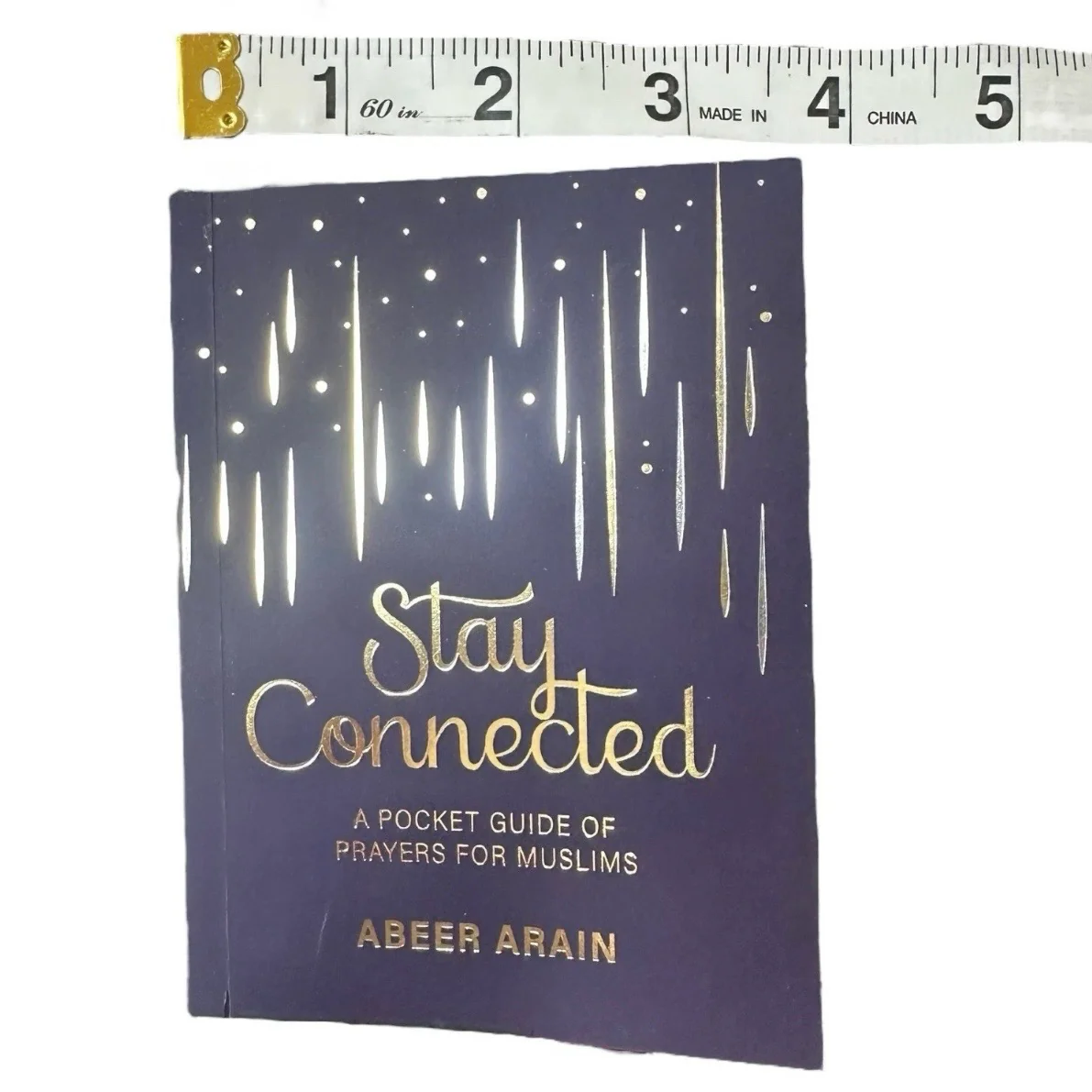 Stay Connected: A Pocket Guide of Prayers for Muslims by Abeer Arain Pocket Sized - Image 7