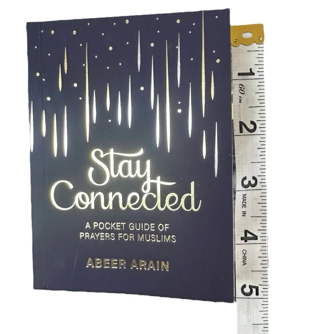 Stay Connected: A Pocket Guide of Prayers for Muslims by Abeer Arain Pocket Sized - Image 8