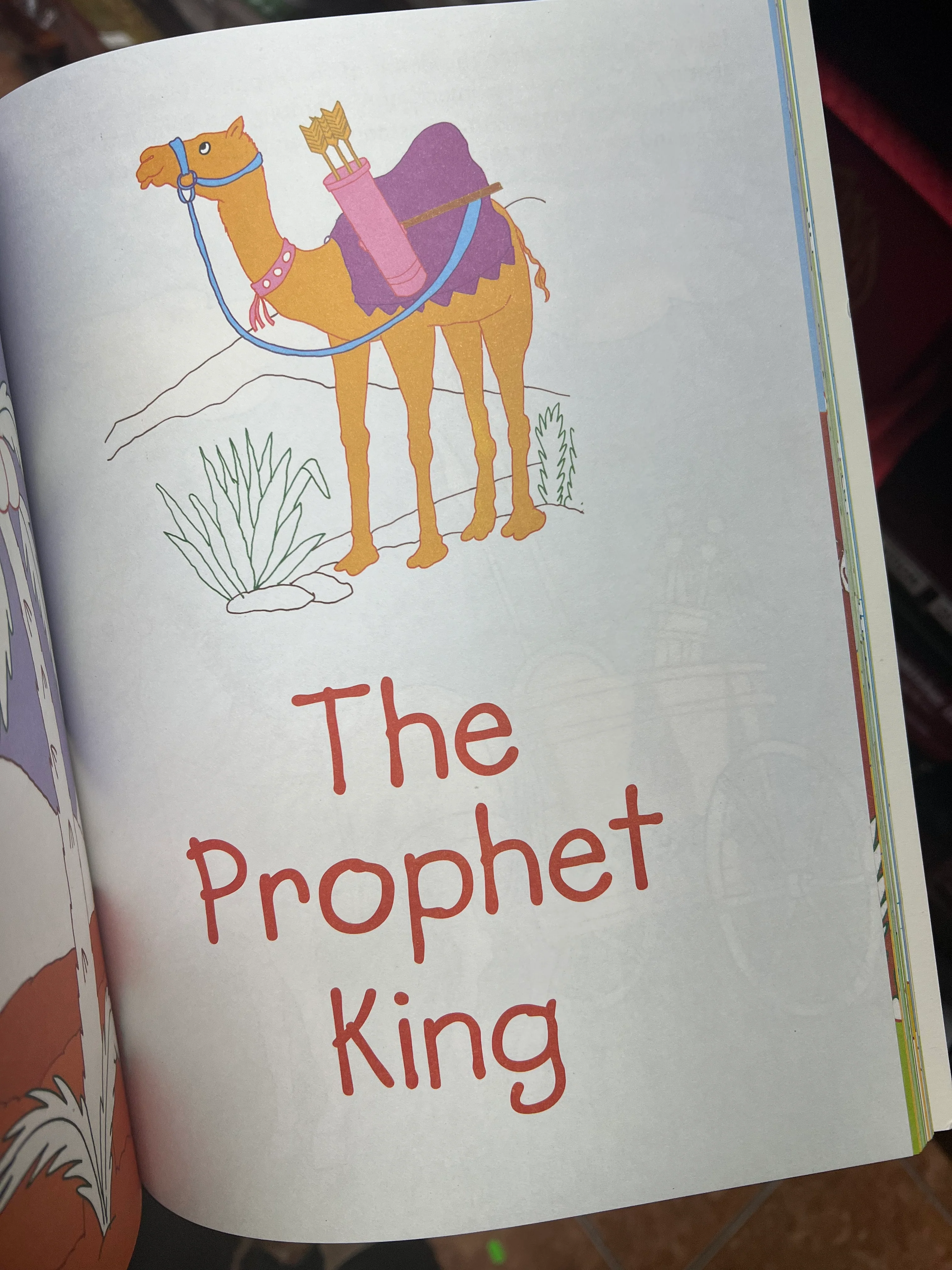 Stories from the Quran Big Coloring Book - Image 3