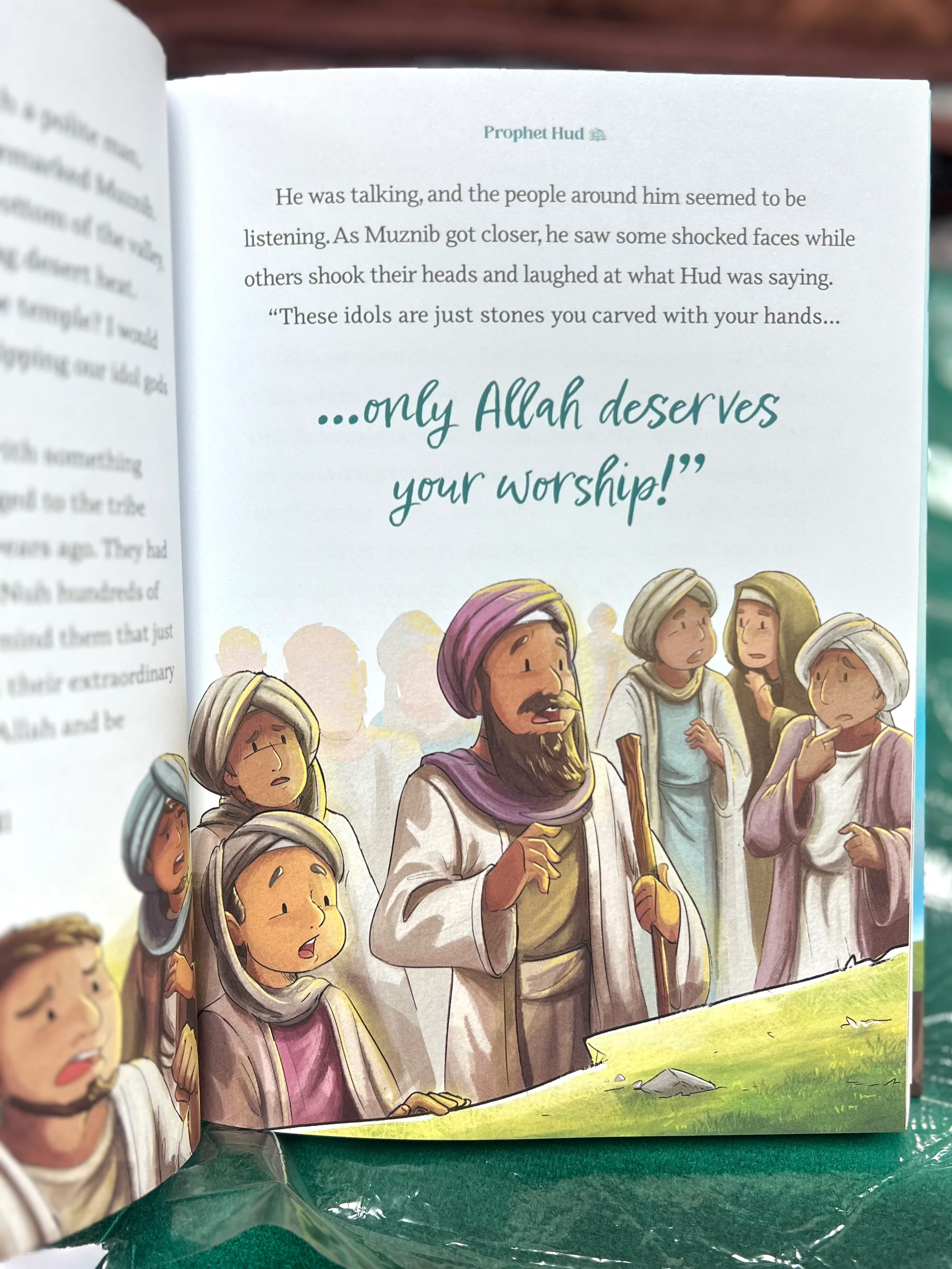 Super Stories of the Prophets - Courageous Callers to Allah - Image 4