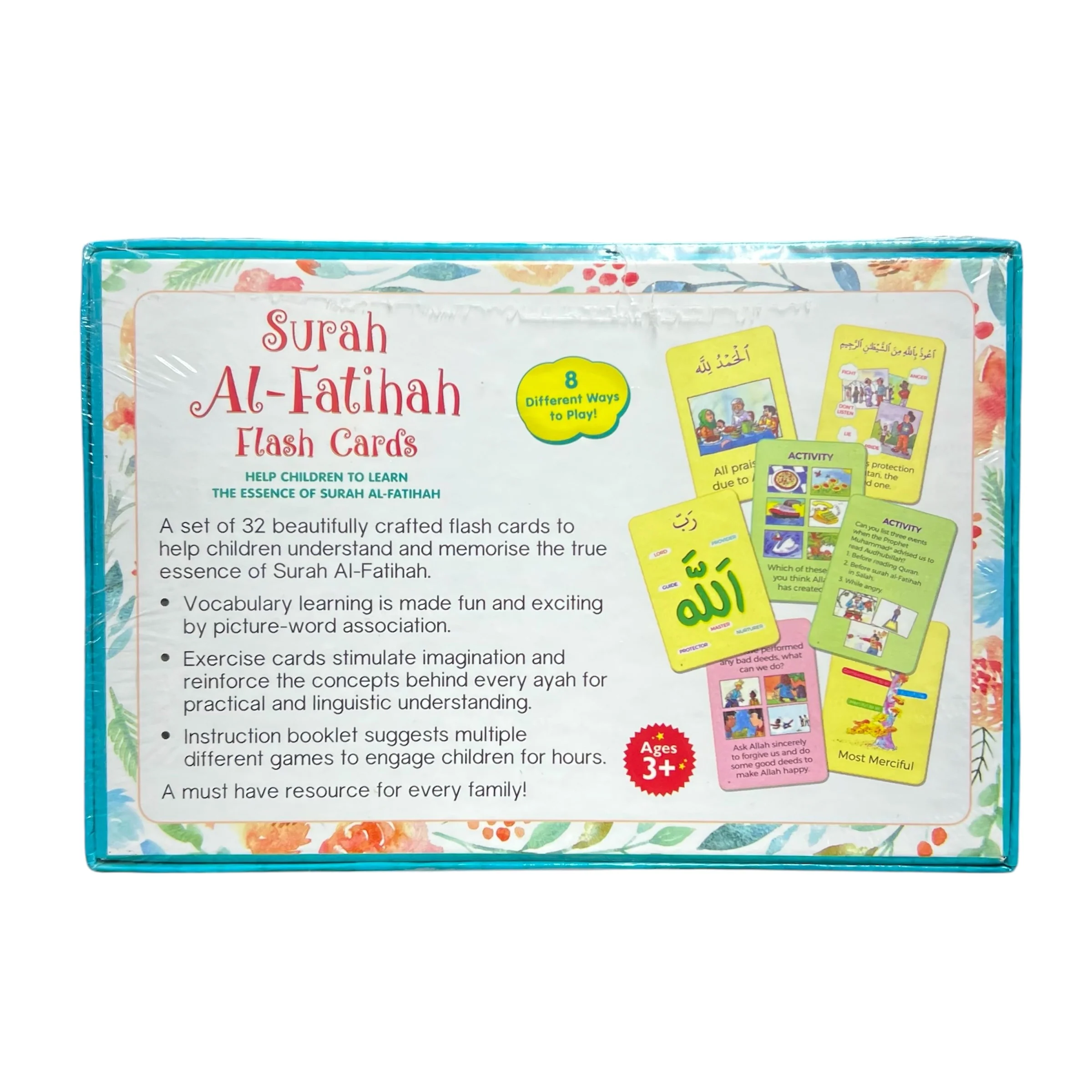 Surah Al Fatihah Flash Cards - Image 2