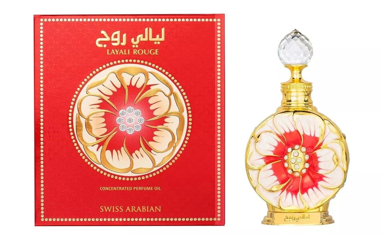 Layali Rouge Perfume Oil (15ml) - Image 4