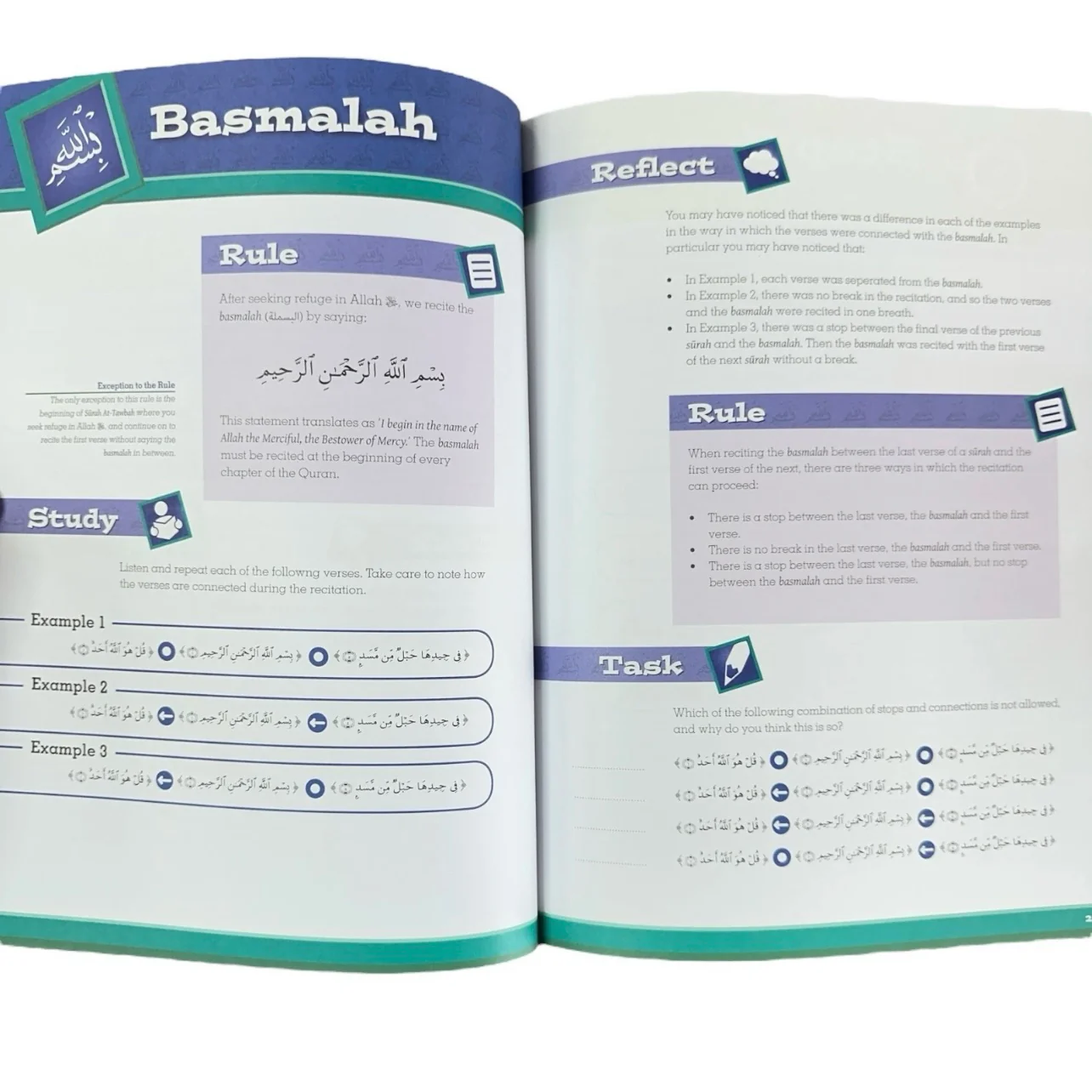 Tajweed Untangled Quran Recitation Pronounce Correctly by Learning Roots for Kids & Adult - Image 6